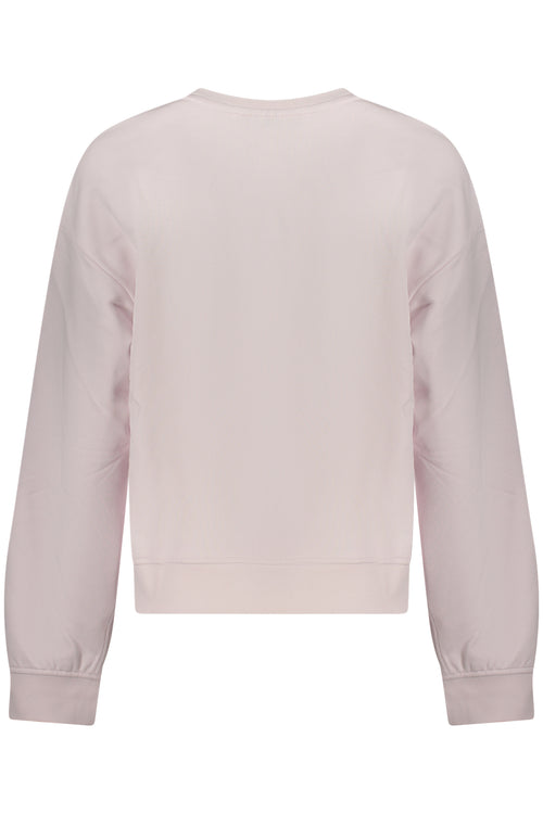 Calvin klein дамски суитшърт – розов – снимка 2