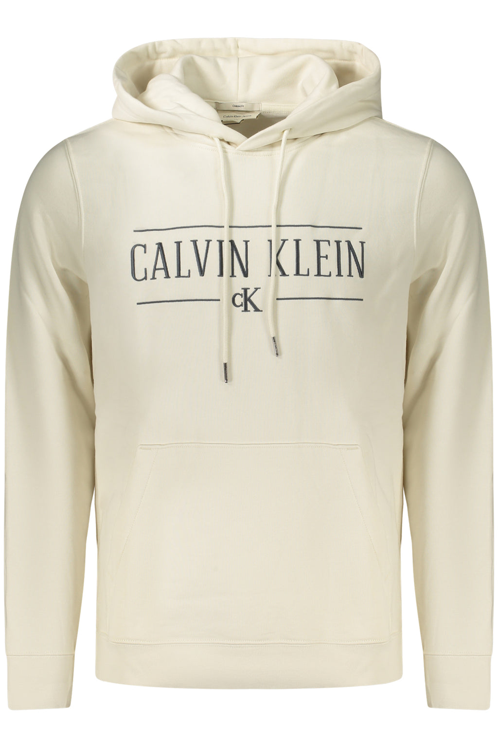 Calvin klein мъжки суитшърт с качулка – бял