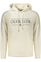 Calvin klein мъжки суитшърт с качулка – бял