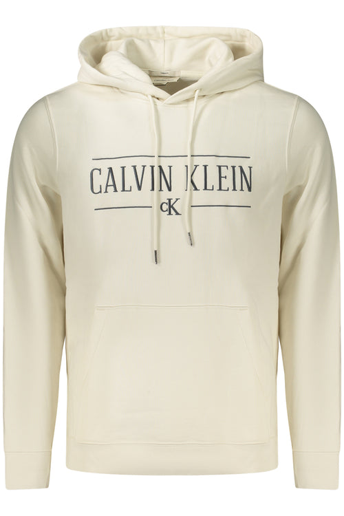 Calvin klein мъжки суитшърт с качулка – бял