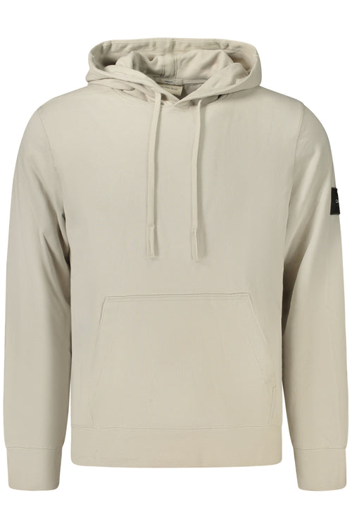 Calvin klein мъжки суитшърт с качулка – сив