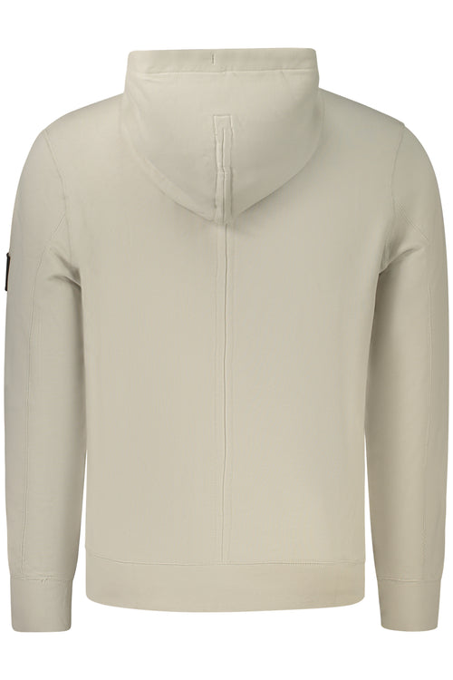 Calvin klein мъжки суитшърт с качулка – сив – снимка 2