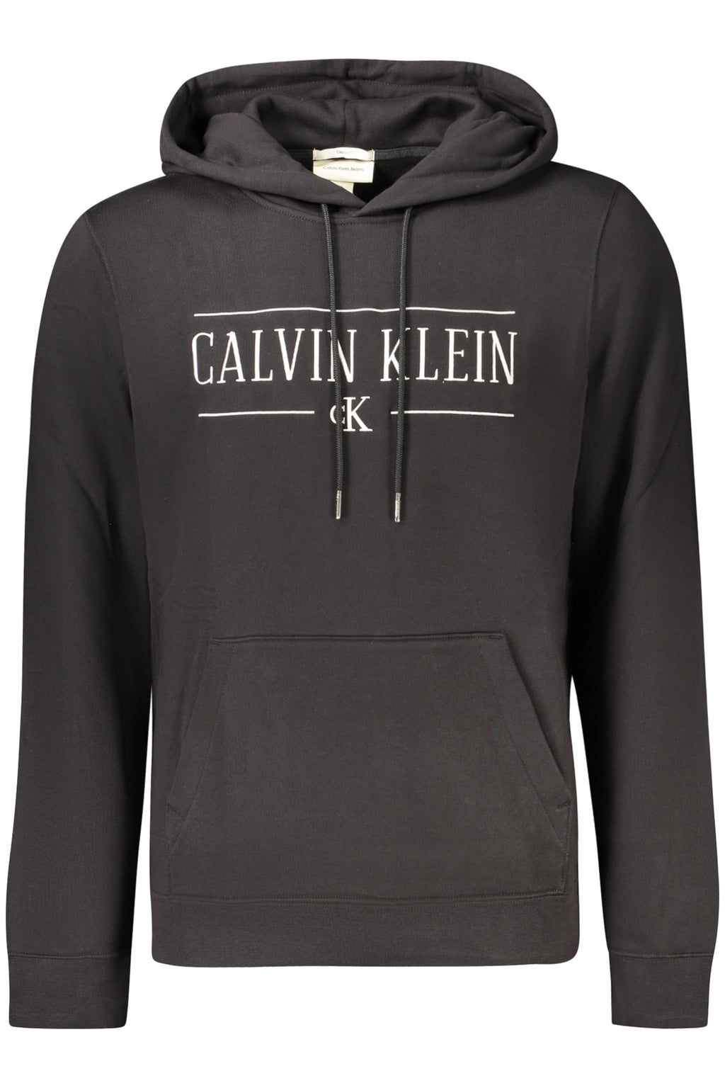 Calvin klein мъжки суитшърт с качулка – черен