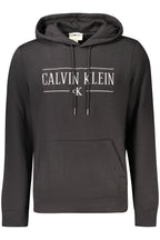 Calvin klein мъжки суитшърт с качулка – черен