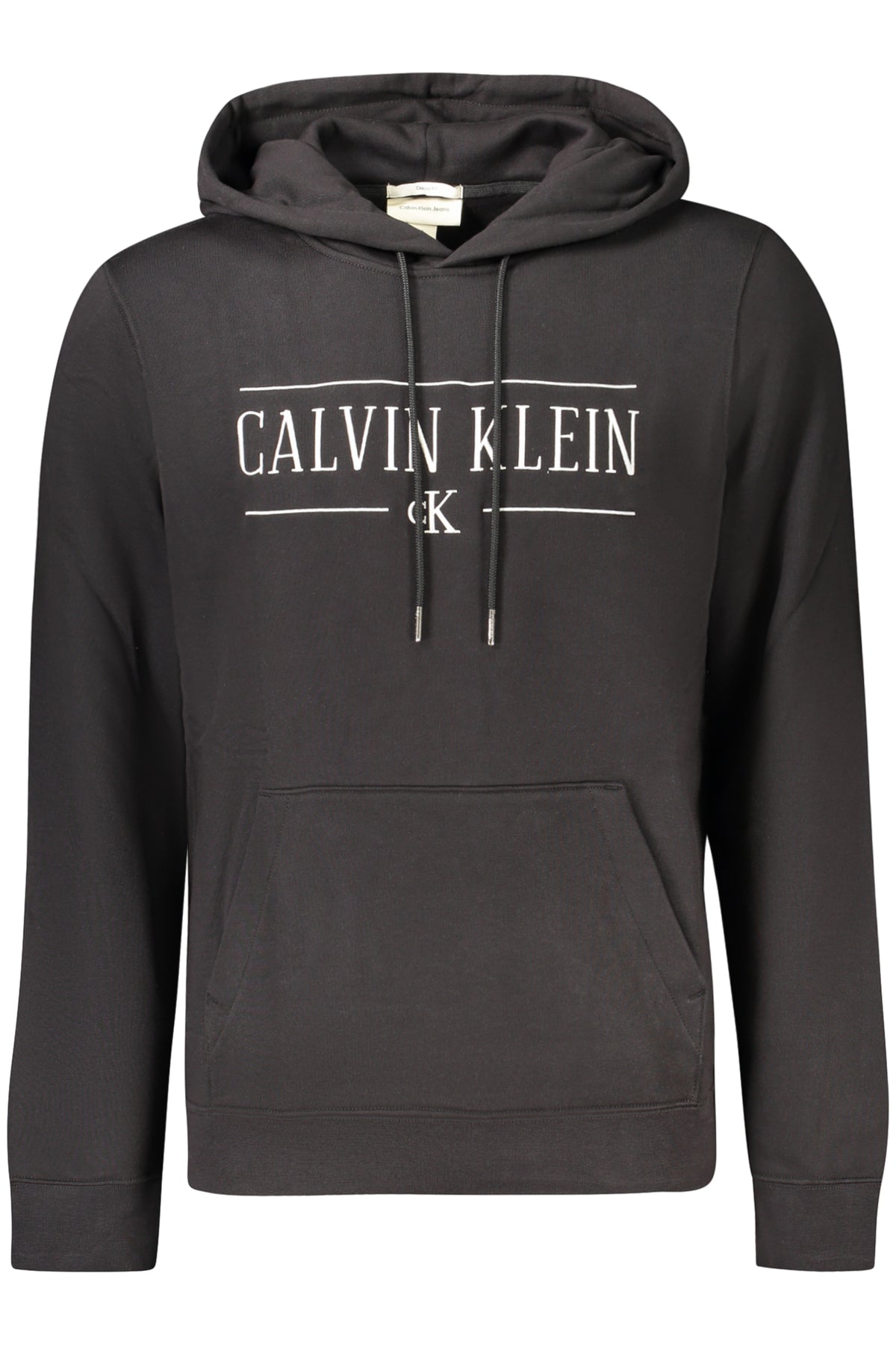 Calvin klein мъжки суитшърт с качулка – черен