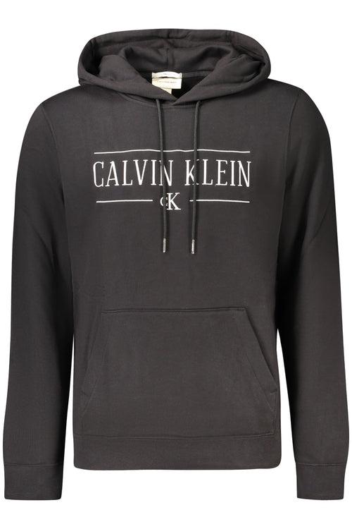 Calvin klein мъжки суитшърт с качулка – черен