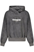 Converse момичешки суитшърт с качулка – черен
