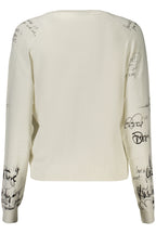 Desigual дамски суитшърт – бял – снимка 2