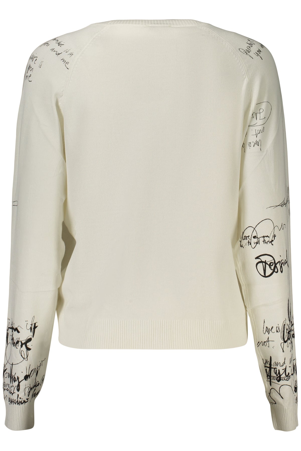 Desigual дамски суитшърт – бял – снимка 2