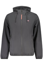 Norway 1963 мъжко softshell яке – черно, отпред