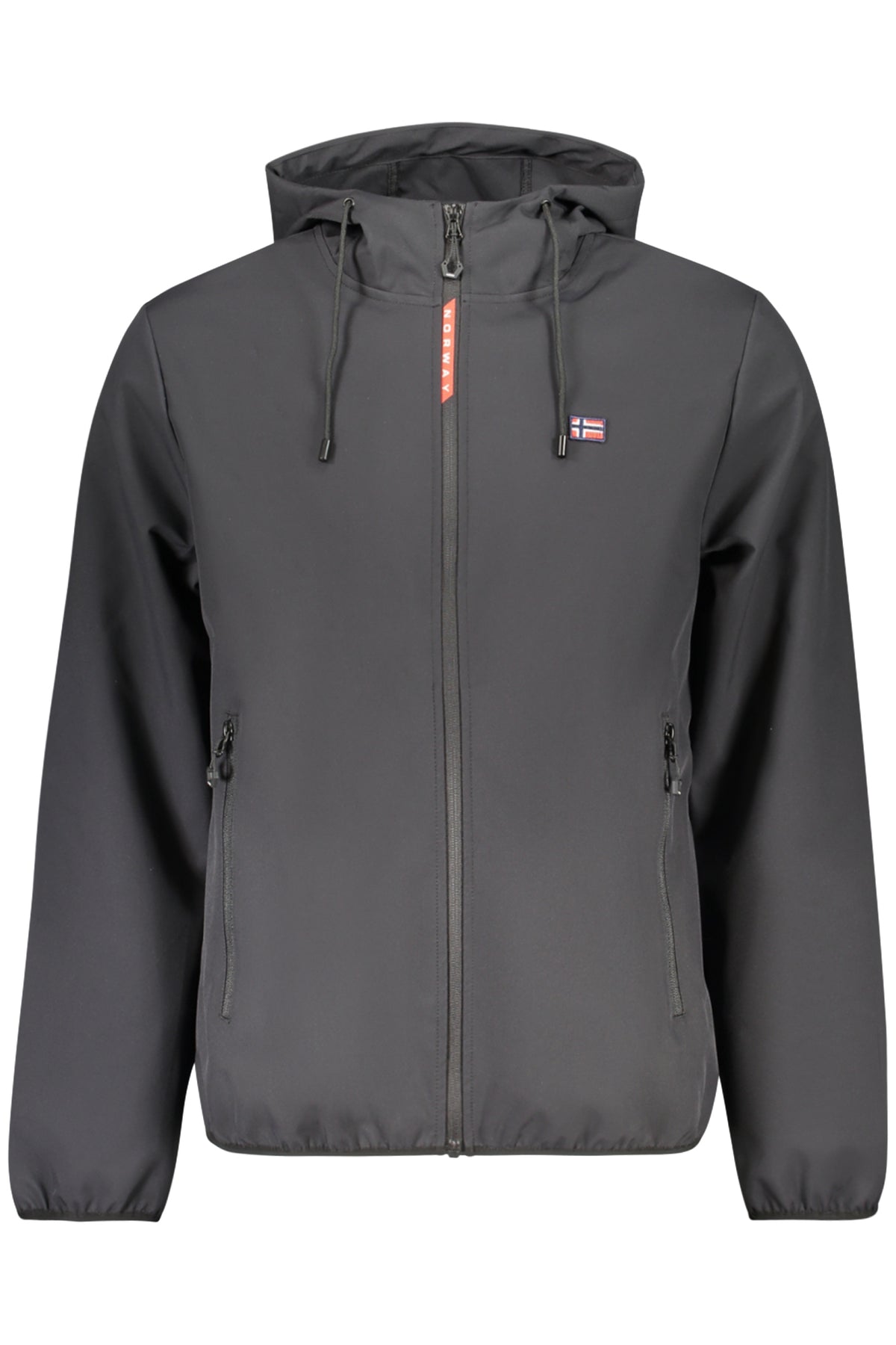 Norway 1963 мъжко softshell яке – черно, отпред