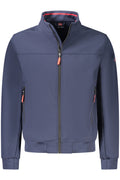 Norway 1963 мъжко softshell яке – синьо, отпред