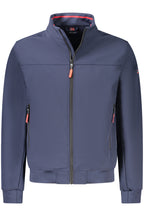 Norway 1963 мъжко softshell яке – синьо, отпред