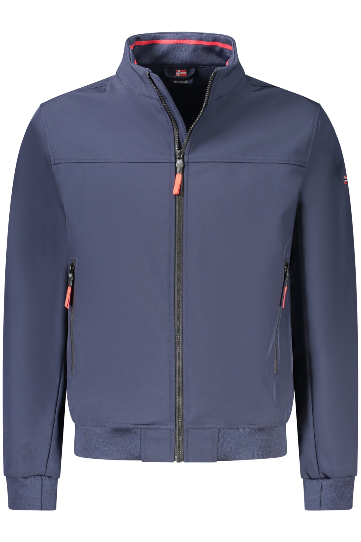 Norway 1963 мъжко softshell яке – синьо, отпред