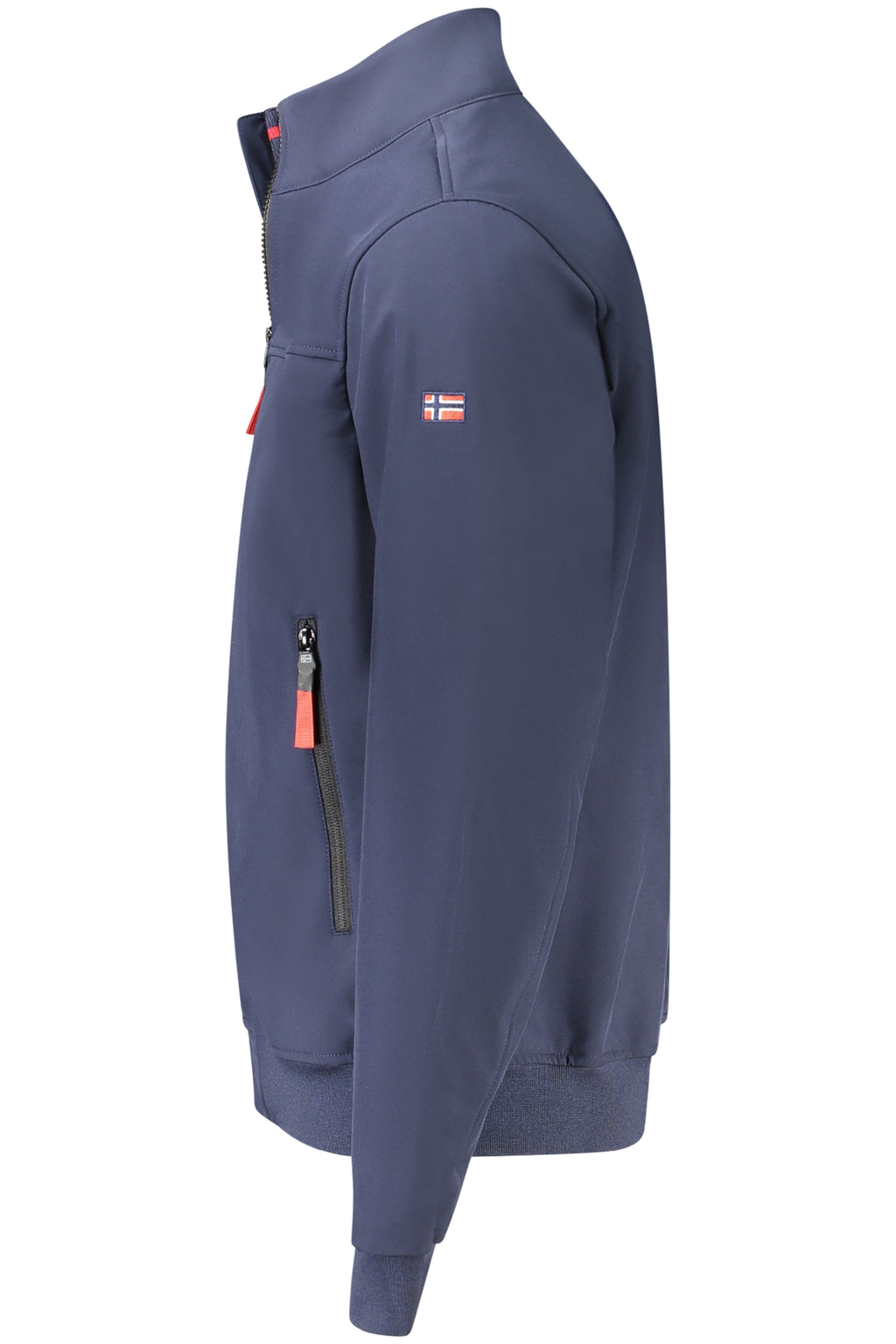 Norway 1963 мъжко softshell яке – синьо, профил