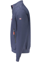 Norway 1963 мъжко softshell яке – синьо, профил