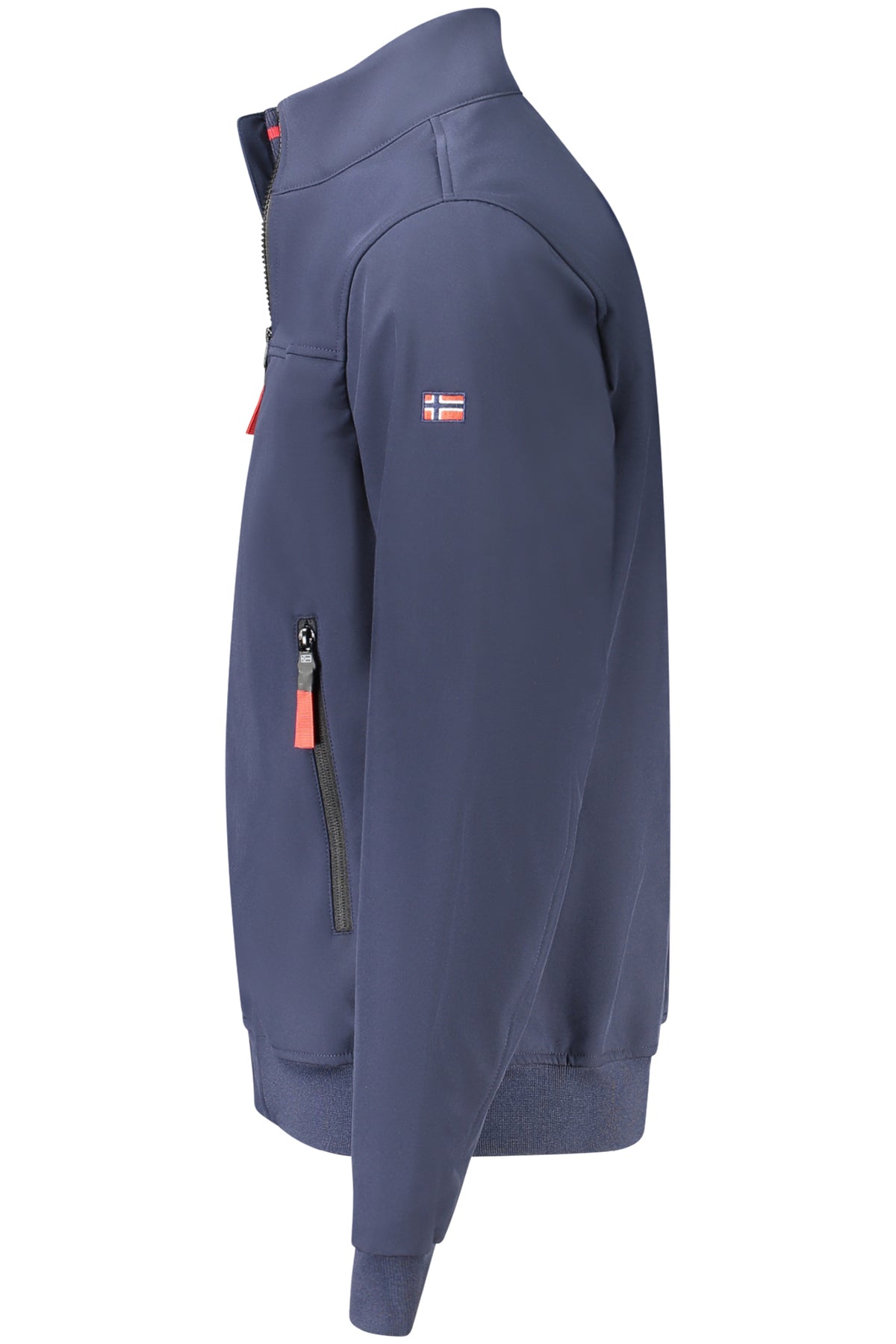 Norway 1963 мъжко softshell яке – синьо, профил