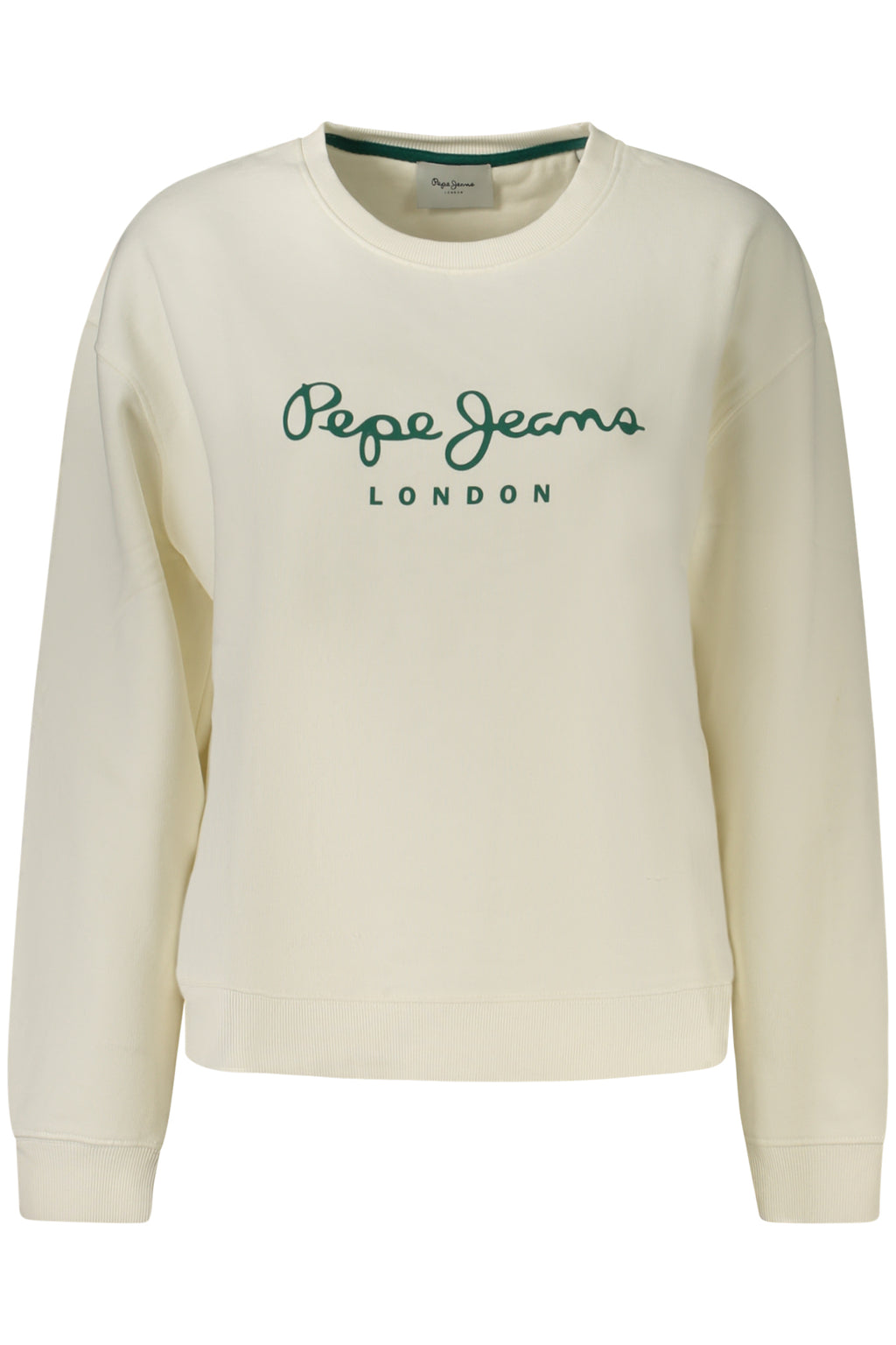 Pepe jeans дамски суитшърт – бял