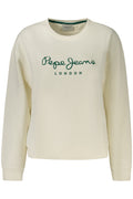 Pepe jeans дамски суитшърт – бял