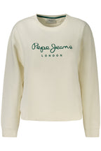 Pepe jeans дамски суитшърт – бял