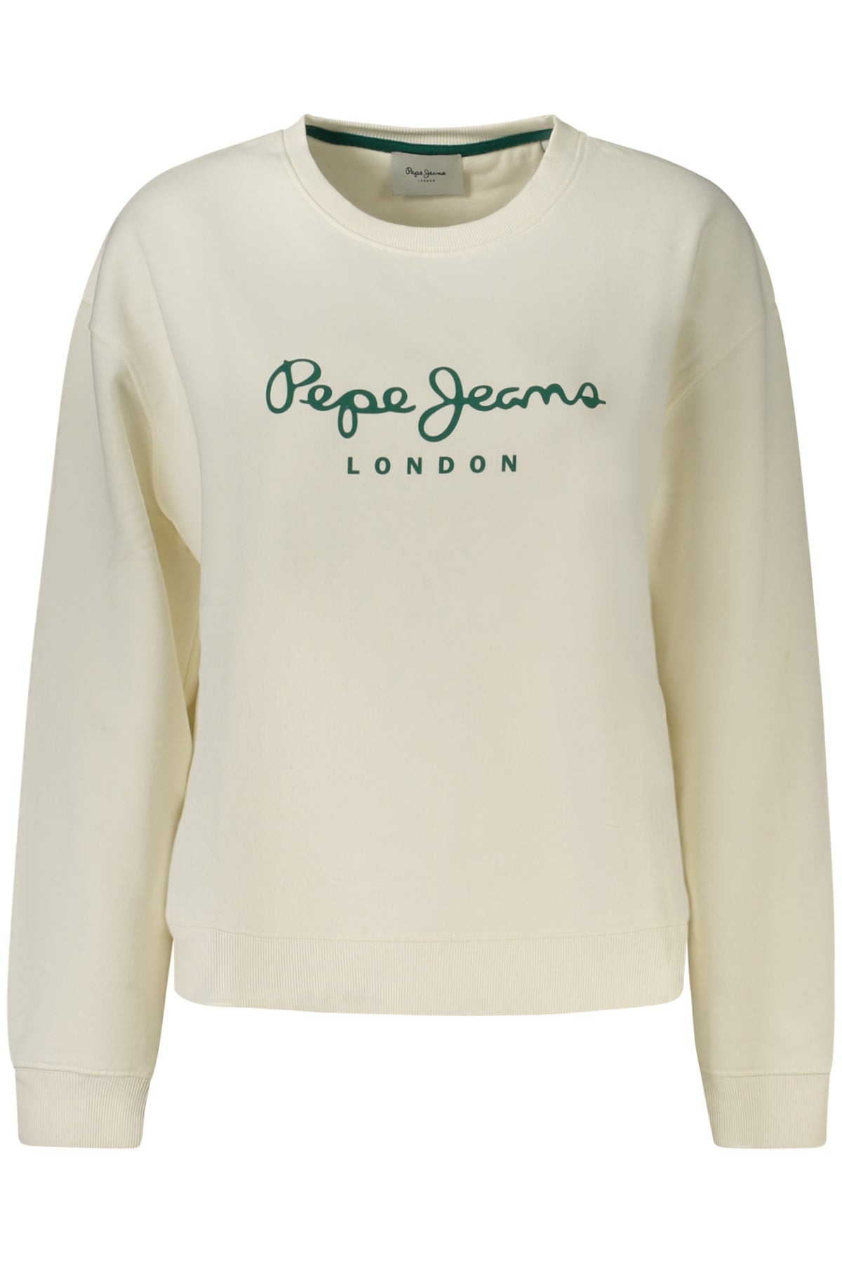 Pepe jeans дамски суитшърт – бял