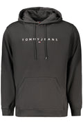 Tommy hilfiger мъжки суитшърт с качулка – черен