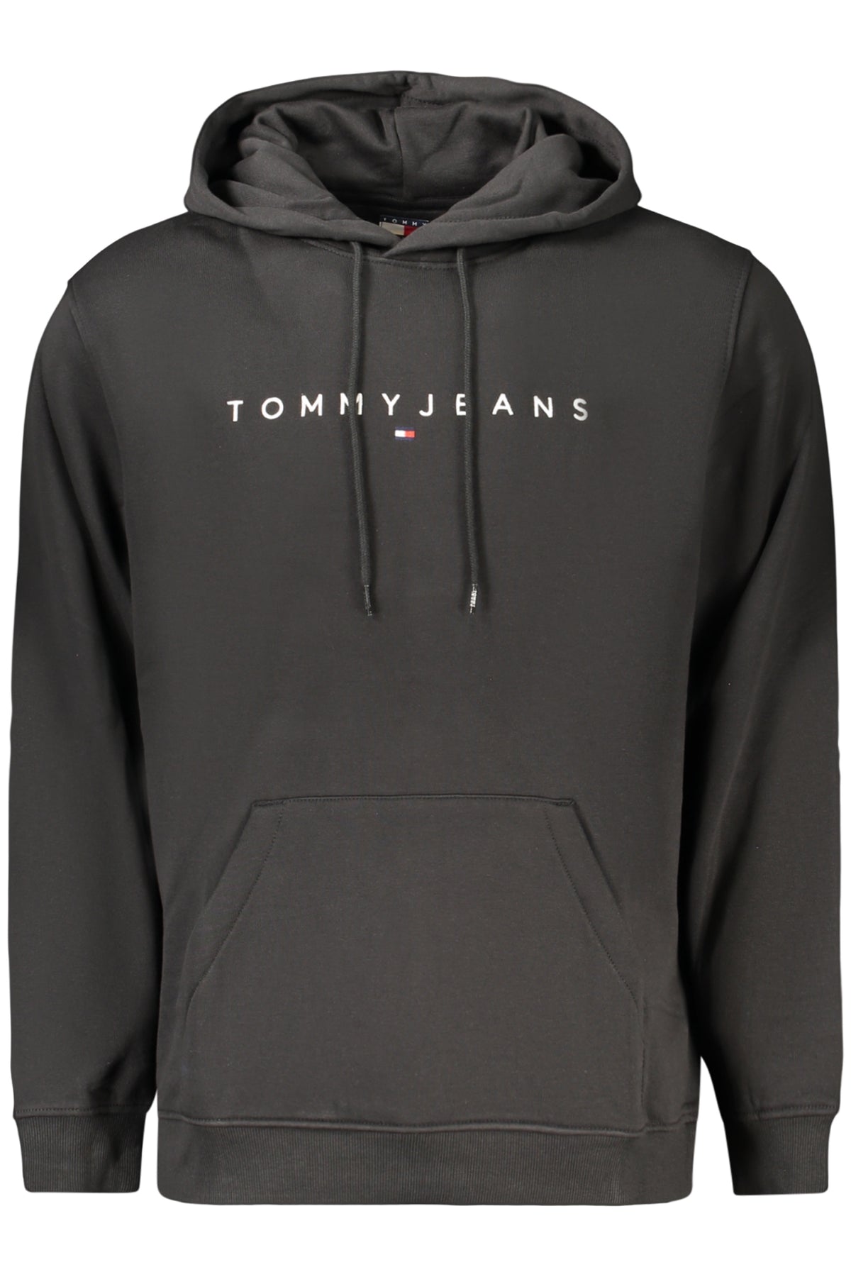 Tommy hilfiger мъжки суитшърт с качулка – черен